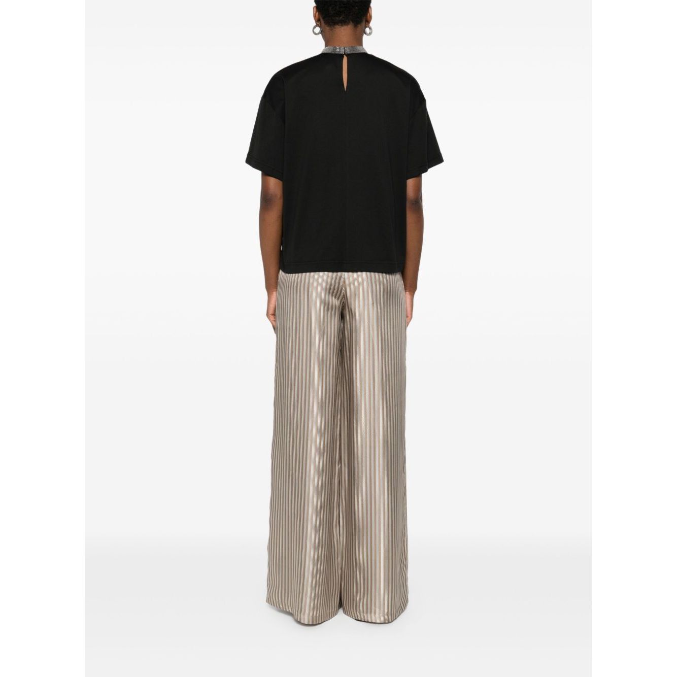 Fabiana Filippi Top Black