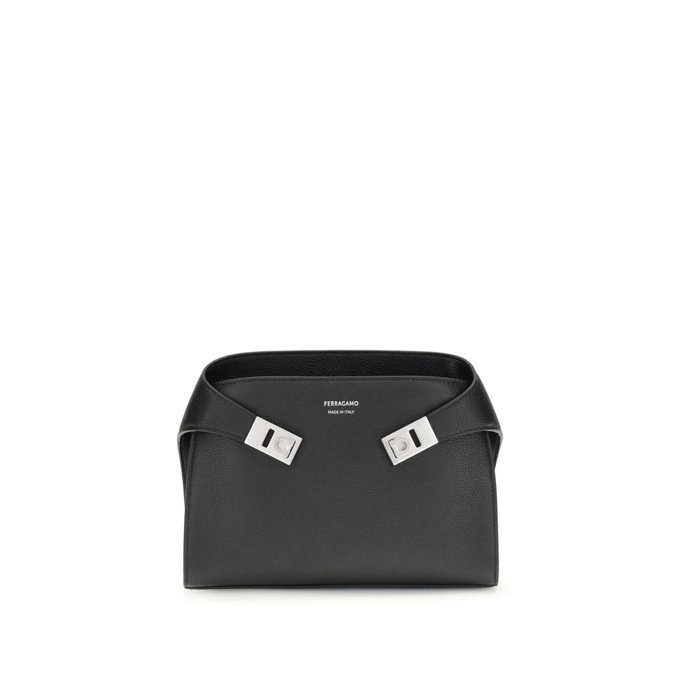 Ferragamo Leather Hug Fanny Pack FE787850001BB