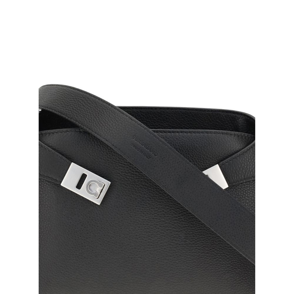 Ferragamo Leather Hug Fanny Pack FE787850001BB