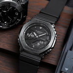 G-SHOCK Mod. OAK METAL COVERED OAK METAL COVERED - BLACK GM-2100BB-1AER
