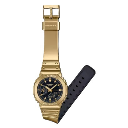 CASIO G-SHOCK Mod. G-STEEL - FINE METALLIC SERIES - GOLD GM-2100YMG-9AER