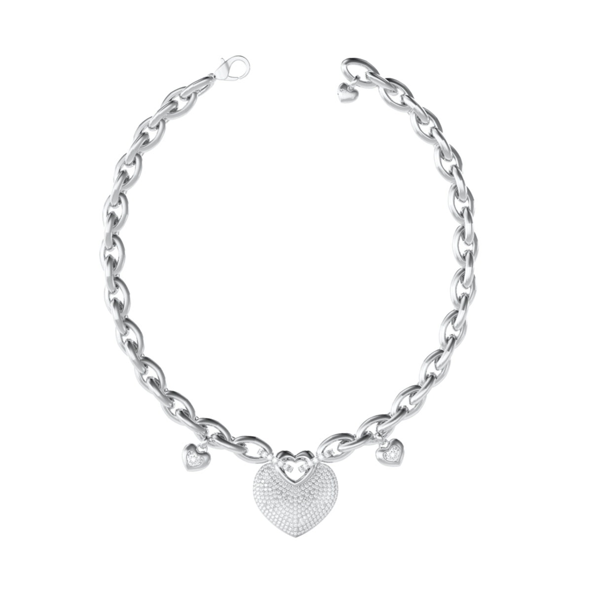 GUESS JEWELS JEWELRY Mod. JUBN05205JWRHT-U