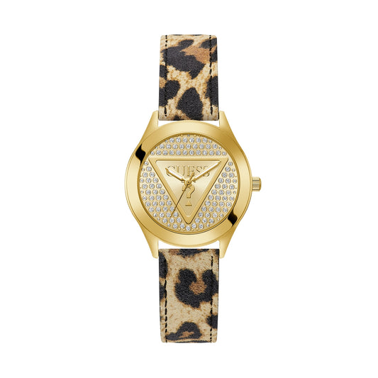GUESS Mod. GLITZ PLAQUE WATCHES