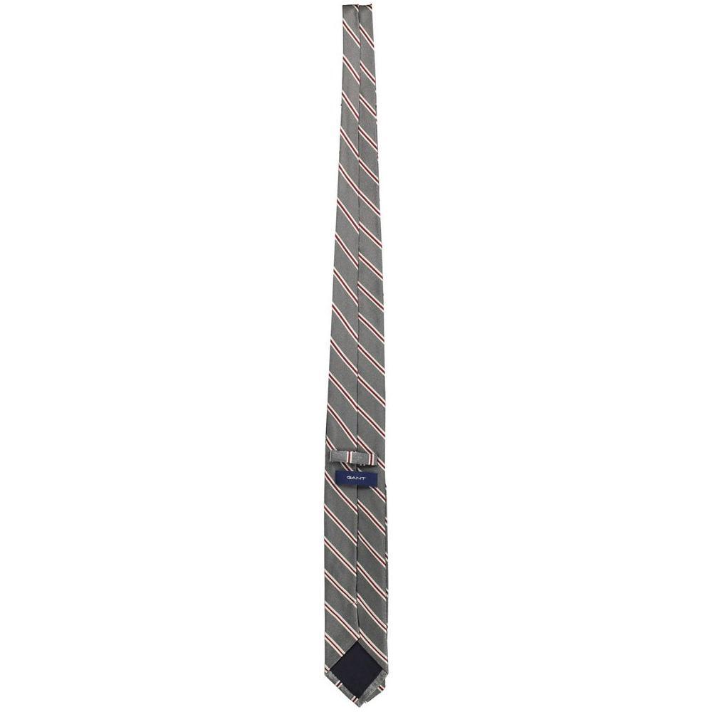 Gant Gray Silk Ties & Bowty 1728,67403481248,Accessories,Gant,Gray,Men,Men - Accessories,New with tags,Ties & Bowties - Men - Accessories Gant GA-14859