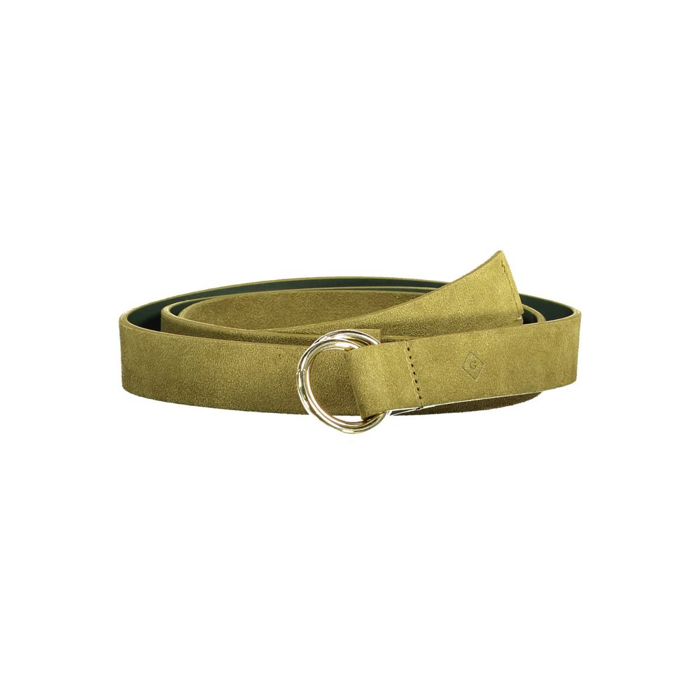 Gant Green Leather Belt GA-14713-95 CM / 38 INCHES