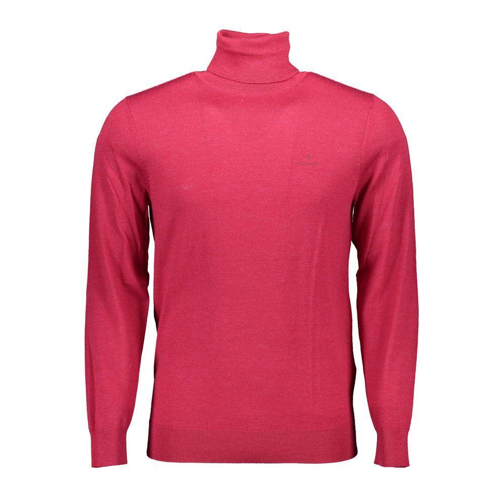 Gant Red Wool Sweater GA-24807-XL