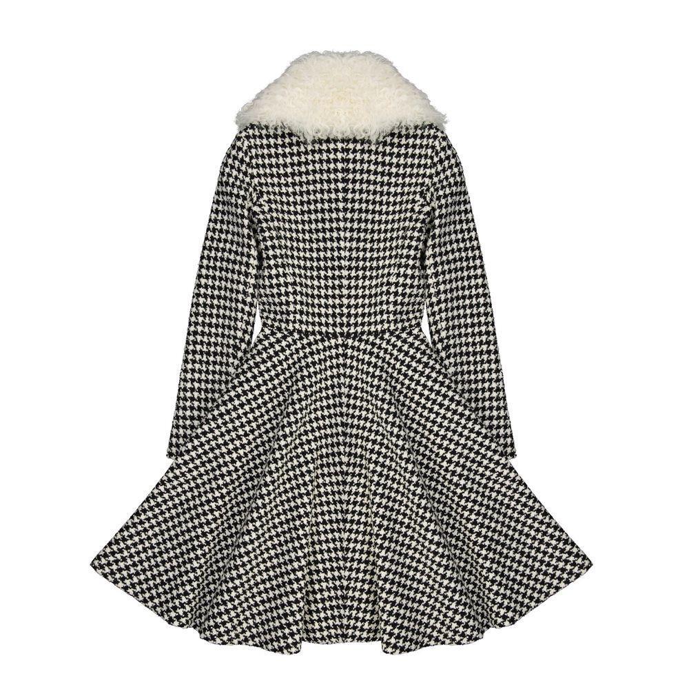 Giambattista Valli Flared Coat GI-8736398278868-40