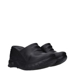 Givenchy Black Rubber Clogs Sandals GI-9465011306761-EU36/US6