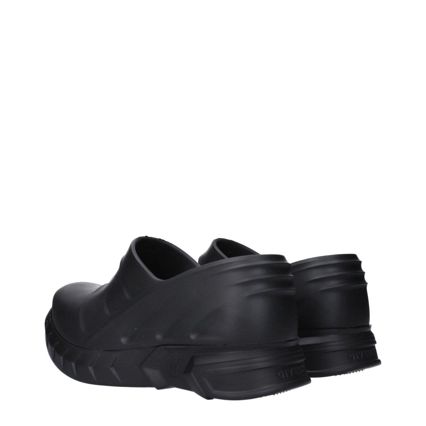 Givenchy Black Rubber Clogs Sandals GI-9465011306761-EU36/US6