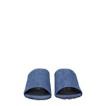 Givenchy Blue Fabric Platforms GI-8547465036041-EU36/US6