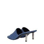 Givenchy Blue Fabric Platforms GI-8547465036041-EU36/US6