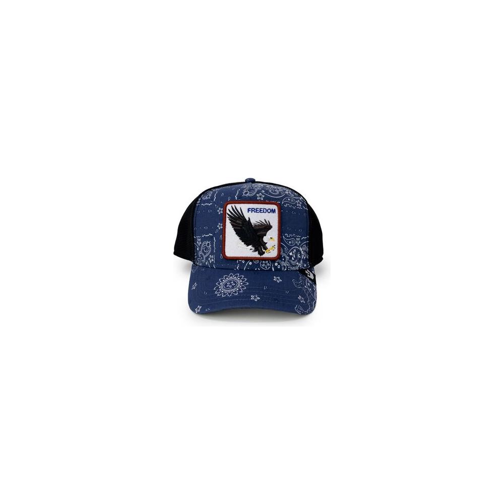 Goorin Bros Blue Cotton Hats & Cap 1728,71956299936,Accessories,Blue,Goorin Bros,Hats & Caps - Men - Accessories,Men,Men - Accessories,New with tags,UNI Goorin Bros GO-14541700010-UNI