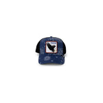 Goorin Bros Blue Cotton Hats & Cap 1728,71956299936,Accessories,Blue,Goorin Bros,Hats & Caps - Men - Accessories,Men,Men - Accessories,New with tags,UNI Goorin Bros GO-14541700010-UNI