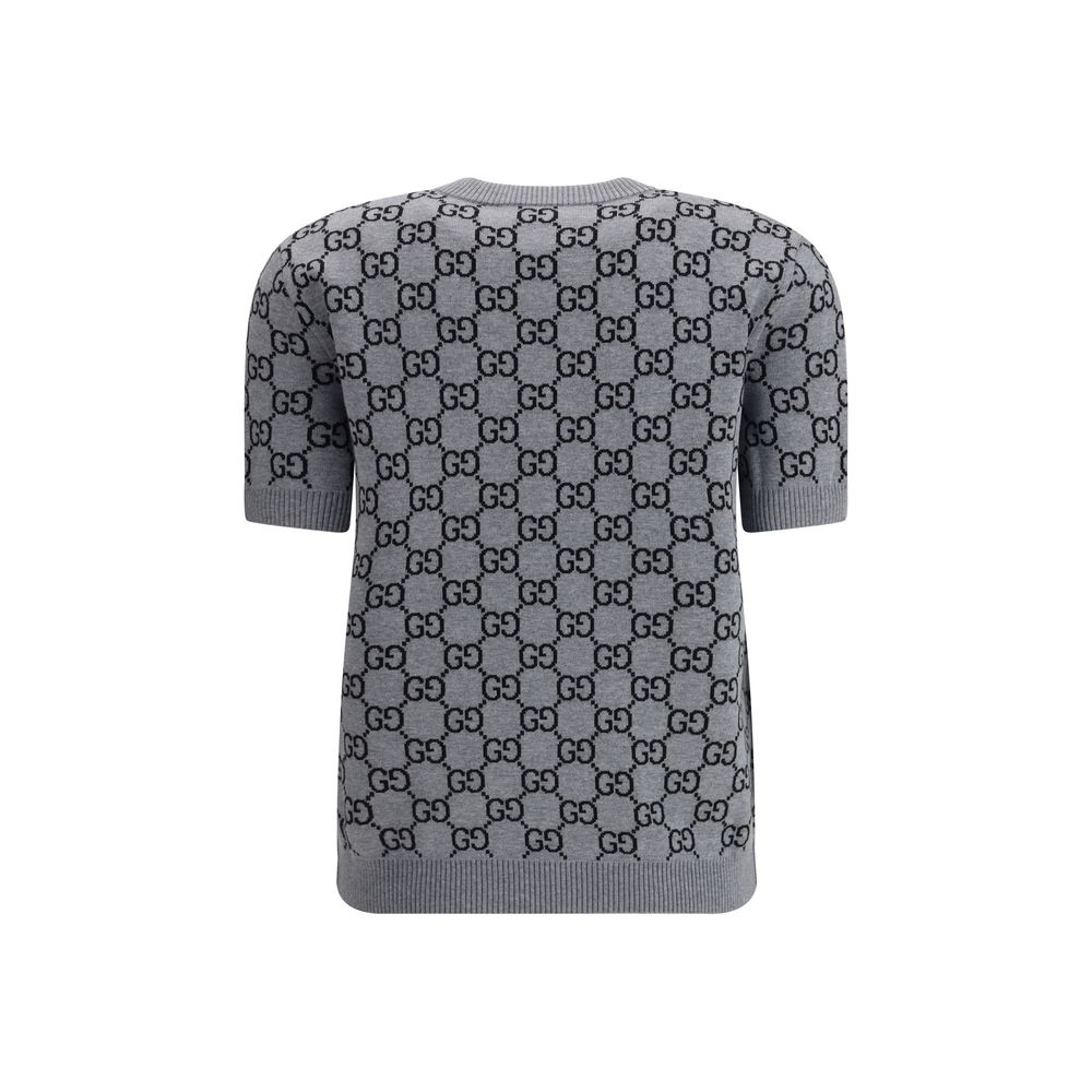 Gucci Short-sleeve Sweater GU-798159XKD8T1045-S