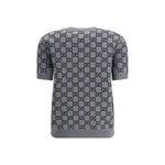 Gucci Short-sleeve Sweater GU-798159XKD8T1045-S