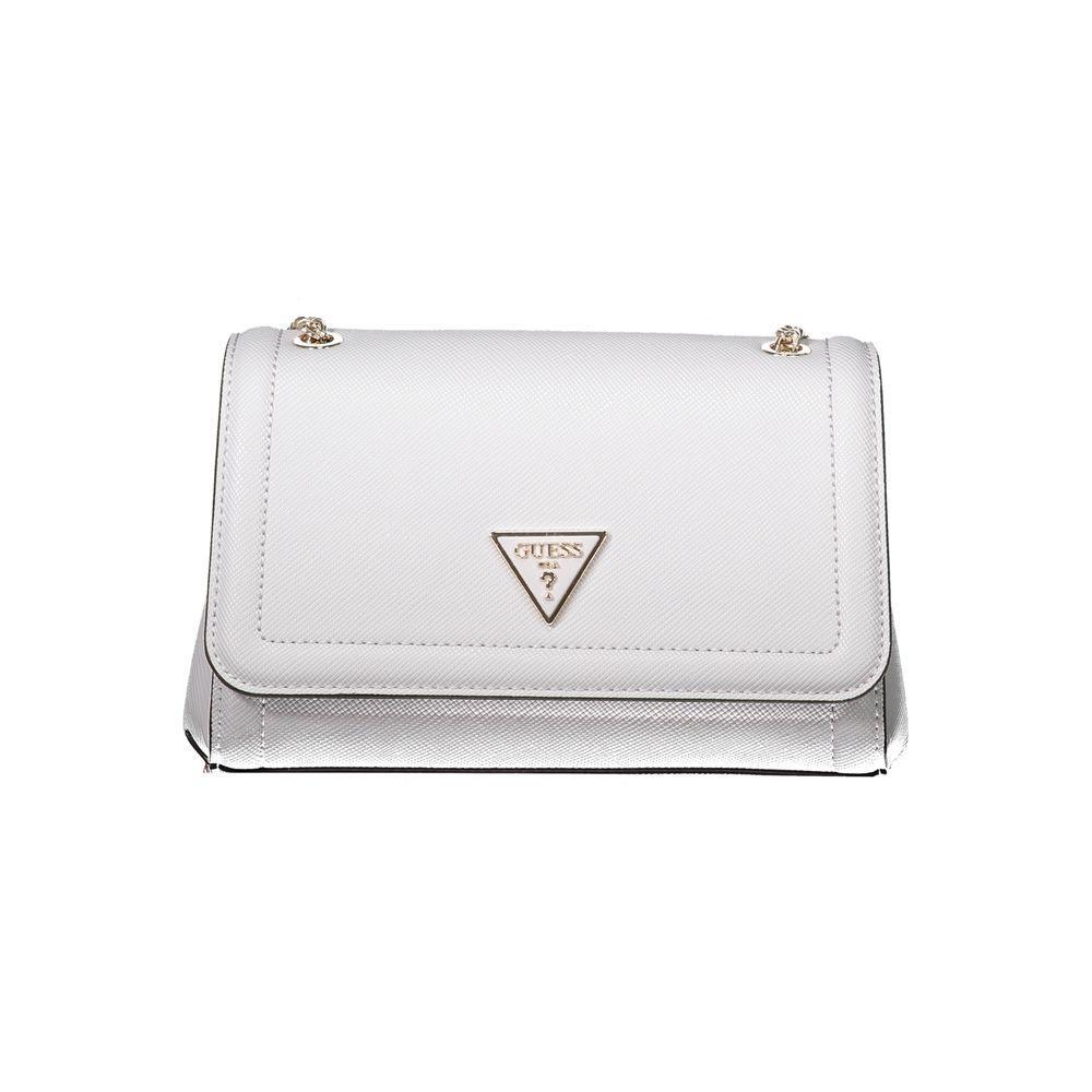 Guess Jeans Gray Polyethylene Handbag GU-34085