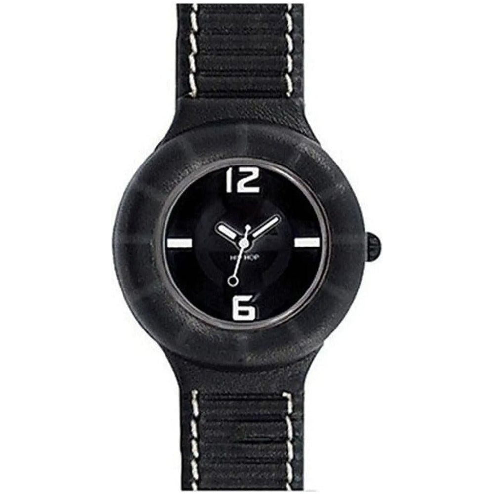 HIP HOP Mod. LEATHER WATCHES HIP HOP Black