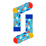 Happy Socks Red Cotton Tights & Sock 1728,36-40,71956299936,Clothing,Happy Socks,New with tags,Red,Tights & Socks - Women - Clothing,Women,Women - Clothing Happy Socks HA-10111700146-36-40
