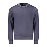 Hugo Boss Blue Wool Sweater BO-34556-M