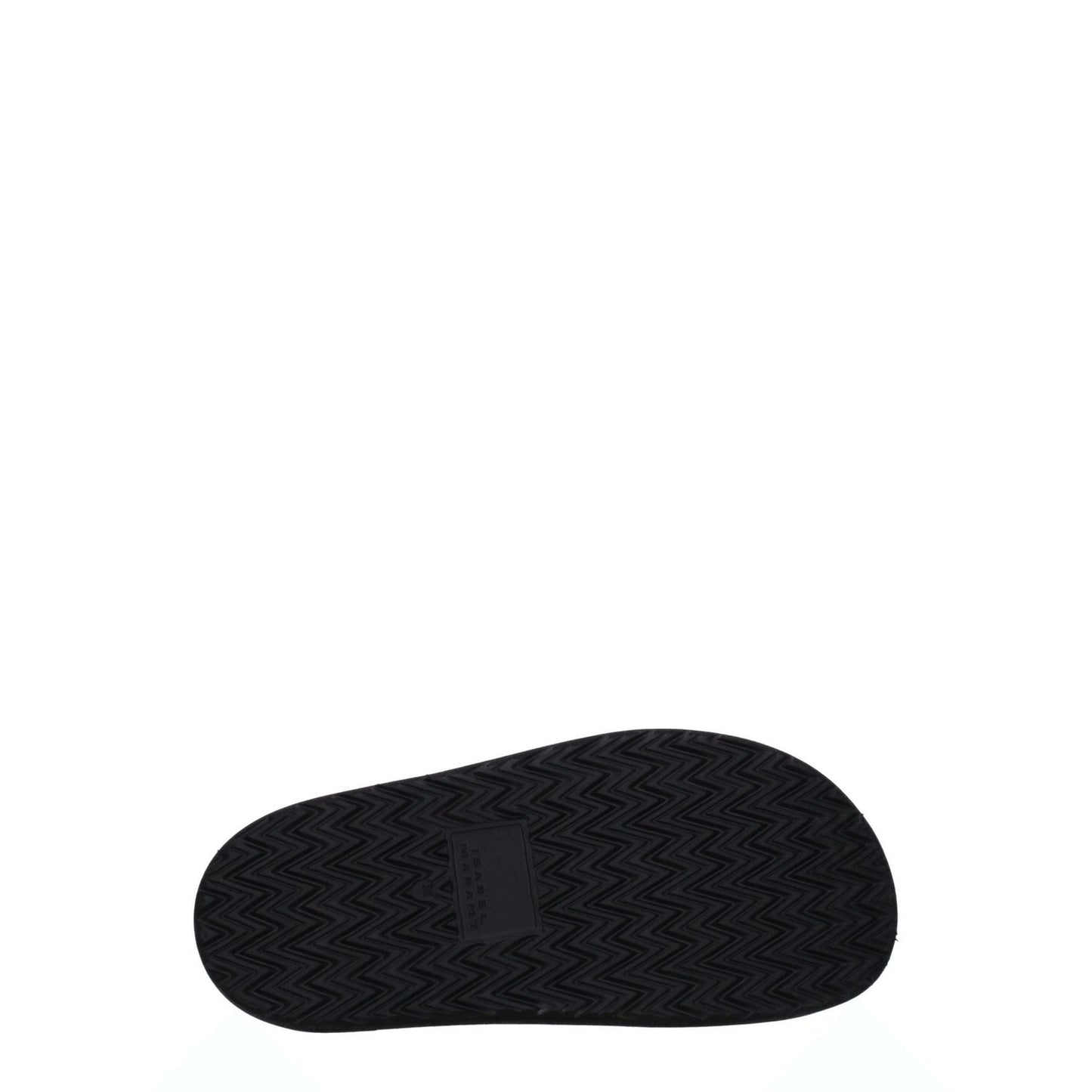 Isabel Marant Black Leather Slippers Sandals IS-8547450028297-EU36/US6