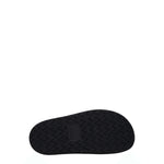 Isabel Marant Black Leather Slippers Sandals IS-8547450028297-EU36/US6
