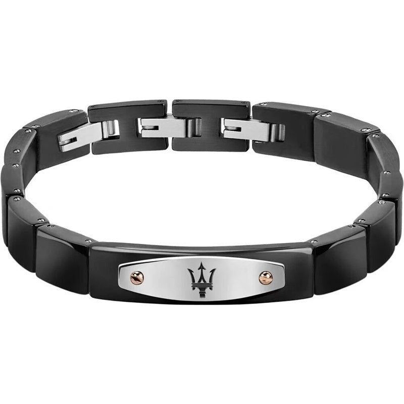 MASERATI JEWELS Mod. JM419ARY05 Bracelet MASERATI JEWELS Dark Slate Gray