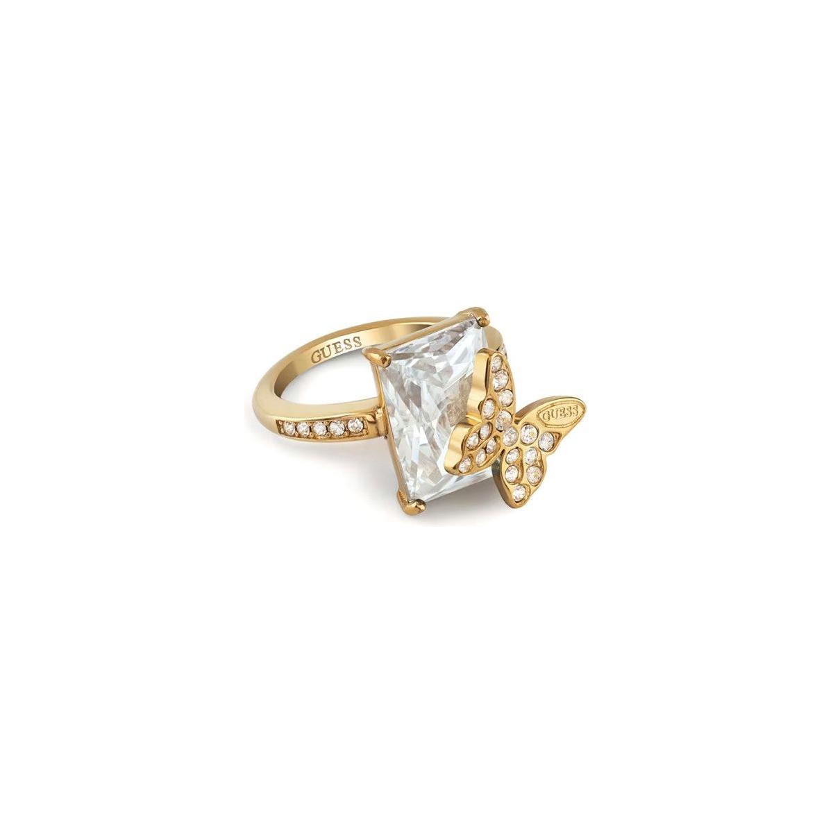 GUESS JEWELS JEWELRY Mod. JUBR04100JWYG58 Ring GUESS JEWELS Light Gray