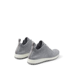 Jimmy Choo Veles Cashmere Knit Trainers Sneakers