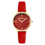 Juicy Couture Red Polipriel Watch Juicy Couture Brown