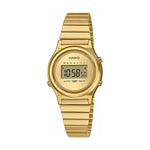 CASIO VINTAGE Mod. MINI COLLECTION SLIM ROUND - GOLD LA700WEG-9AEF