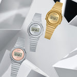 CASIO VINTAGE Mod. MINI COLLECTION SLIM ROUND - GOLD LA700WEG-9AEF