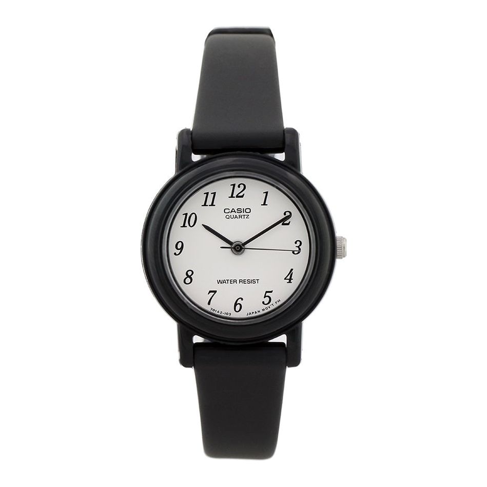 CASIO COLLECTION Mod. POP LADY - BLACK LQ-139BMV-1BLDF