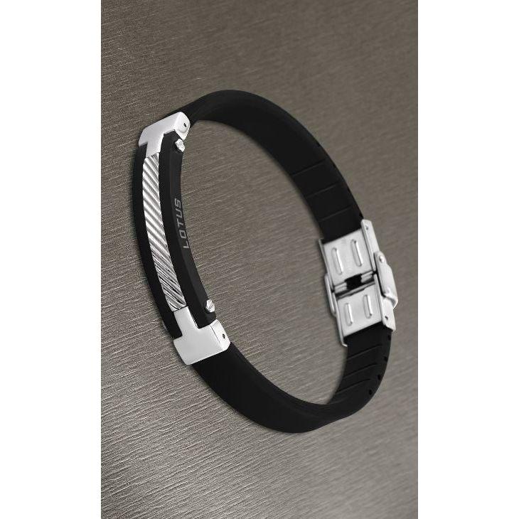 LOTUS JEWELS JEWELRY Mod. LS1522-2/2 Bracelet LOTUS JEWELS Dim Gray
