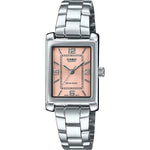 CASIO COLLECTION Mod. TANK - PINK LTP-1234DD-4ADF