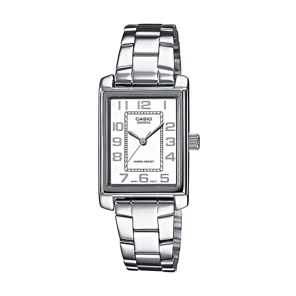 CASIO COLLECTION Mod. TANK - WHITE LTP-1234PD-7BEG
