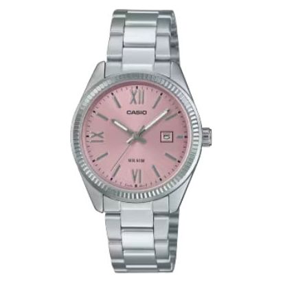CASIO COLLECTION Mod. LADY DATE - PINK LTP-1302DD-4A1VDF