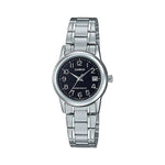 CASIO COLLECTION Mod. LADY DATE - BLACK LTP-V002D-1BUDF