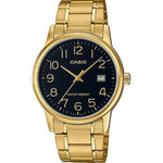 CASIO COLLECTION Mod. LADY DATE. GOLD - BLACK LTP-V002G-1BUDF