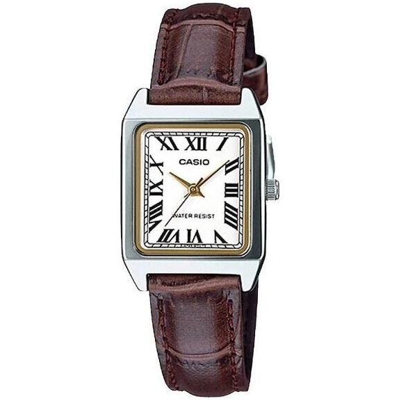 CASIO COLLECTION Mod. TANK. LEATHER - WHITE LTP-V007L-7B2UDF