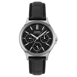 CASIO COLLECTION Mod. LADY MULTIFUNCTION. LEATHER - BLACK LTP-V300L-1AUDF