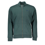 La Martina Green Cotton Sweater LA-27027-S