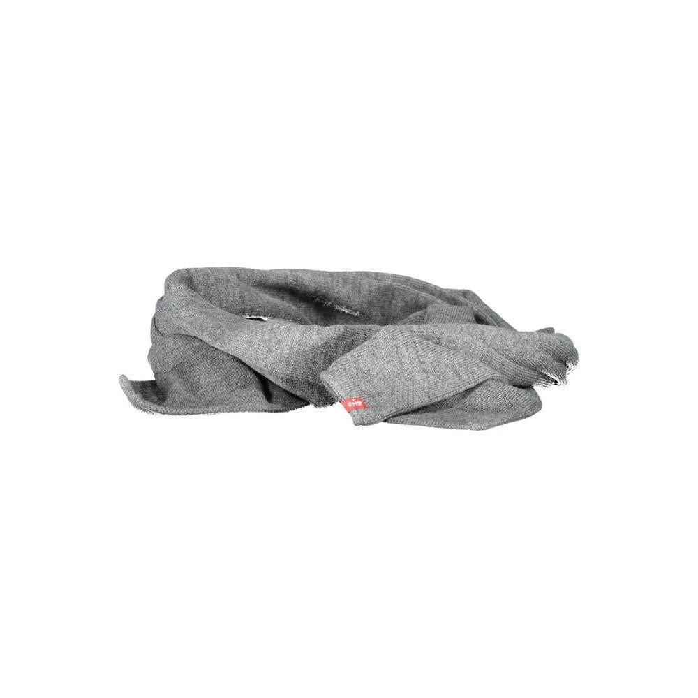 Levi's Gray Marabou Scarf 1728,67403481248,Accessories,Gray,Levi's,Men,Men - Accessories,New with tags,Scarves - Men - Accessories Levi's LE-16079