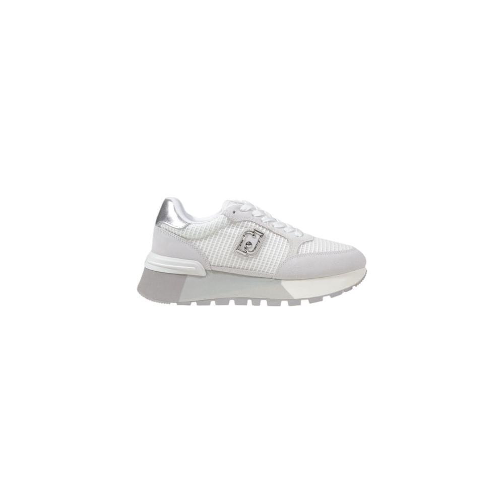Liu Jo Silver Leather Sneaker 1728,71956299936,EU38/US8,EU39/US9,EU40/US10,Liu Jo,New with tags,Shoes,Silver,Sneakers - Women - Shoes,Women,Women - Shoes Liu Jo LI-15850400226-EU38/US8