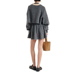 Loewe Cropped Wool Cardigan LO-8735509283028-XS