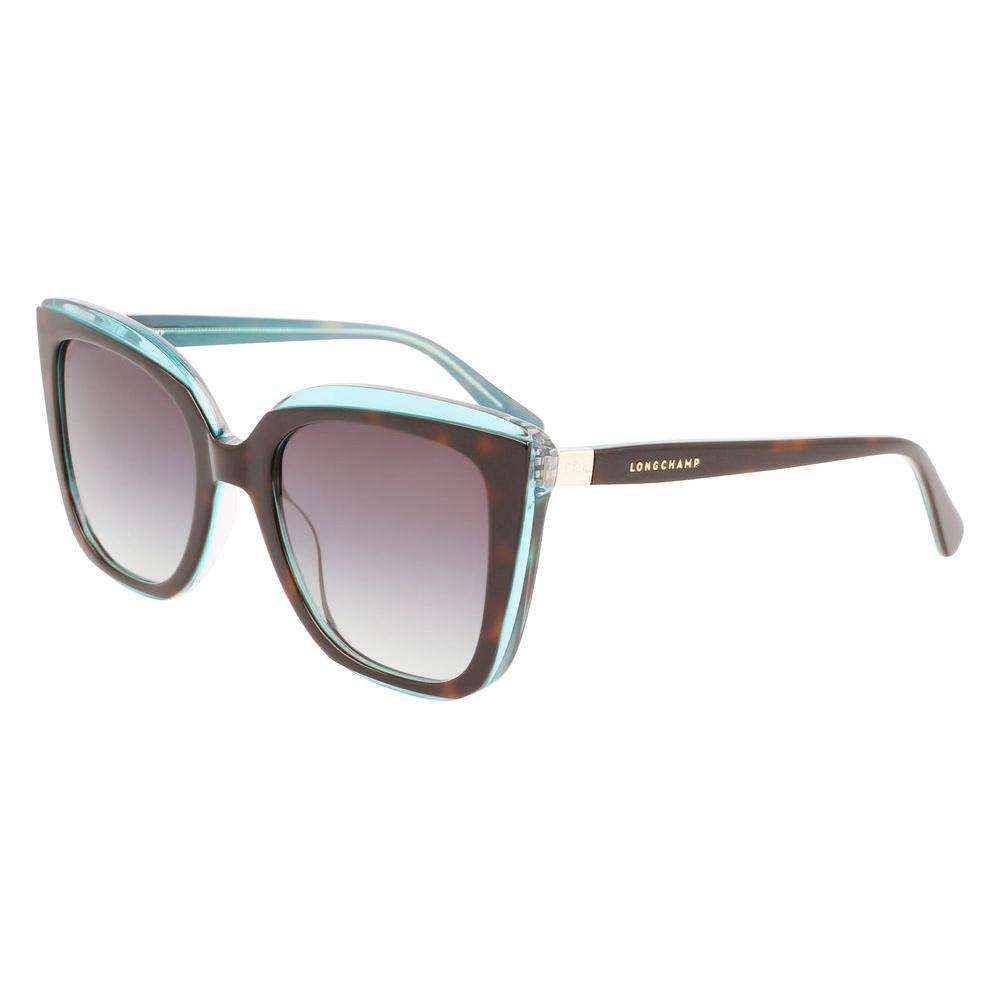 Longchamp Beige Haircalf Sunglasses 1728,67434610848,Beige,Longchamp,New with tags,Sunglasses for Women - Sunglasses,Women Longchamp LOLO689S265AC