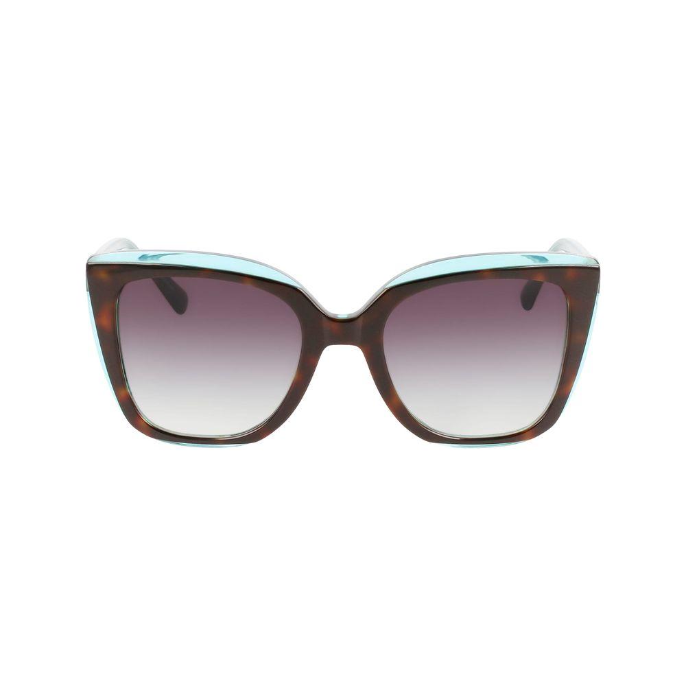 Longchamp Beige Haircalf Sunglasses 1728,67434610848,Beige,Longchamp,New with tags,Sunglasses for Women - Sunglasses,Women Longchamp LOLO689S265AC