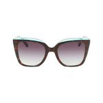 Longchamp Beige Haircalf Sunglasses 1728,67434610848,Beige,Longchamp,New with tags,Sunglasses for Women - Sunglasses,Women Longchamp LOLO689S265AC