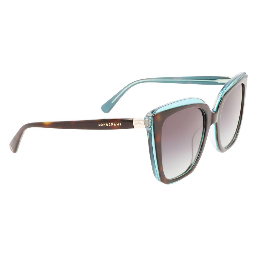 Longchamp Beige Haircalf Sunglasses 1728,67434610848,Beige,Longchamp,New with tags,Sunglasses for Women - Sunglasses,Women Longchamp LOLO689S265AC