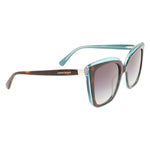 Longchamp Beige Haircalf Sunglasses 1728,67434610848,Beige,Longchamp,New with tags,Sunglasses for Women - Sunglasses,Women Longchamp LOLO689S265AC