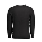 Lyle & Scott Black Cotton Sweater LY-15059-S